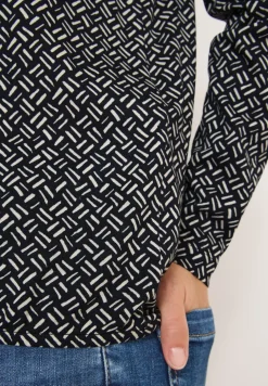 Shirt met patroon