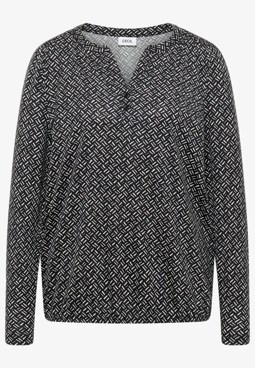 Shirt met patroon