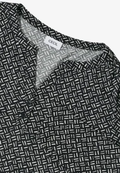 Shirt met patroon