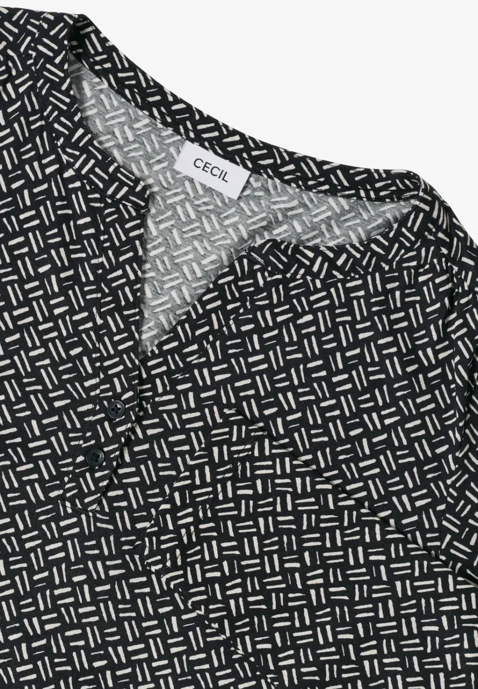 Shirt met patroon