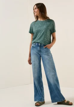 Shirt met patroon