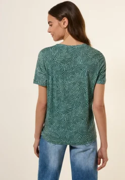 Shirt met patroon