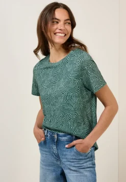 Shirt met patroon