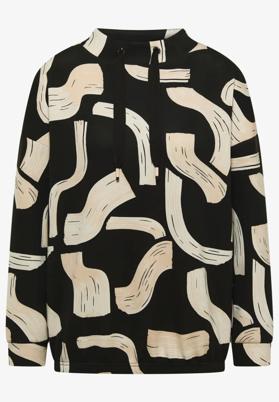 Shirt met patroon