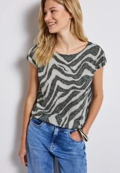 Shirt met patroon
