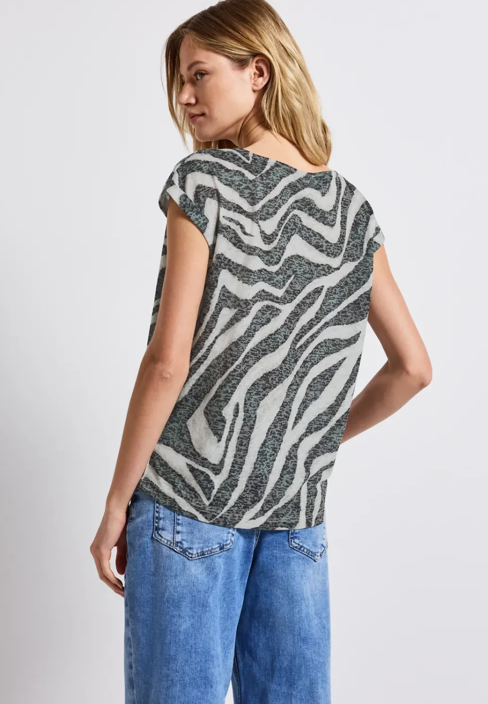 Shirt met patroon