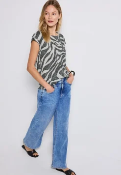 Shirt met patroon