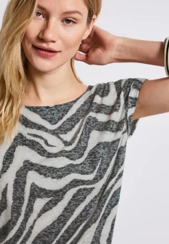 Shirt met patroon