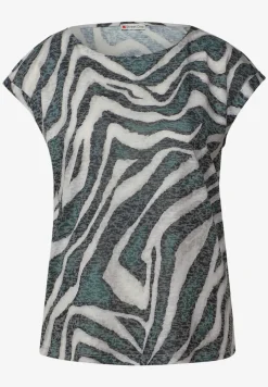 Shirt met patroon