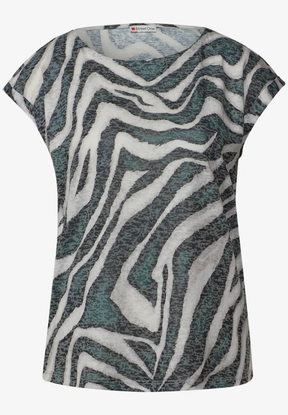 Shirt met patroon