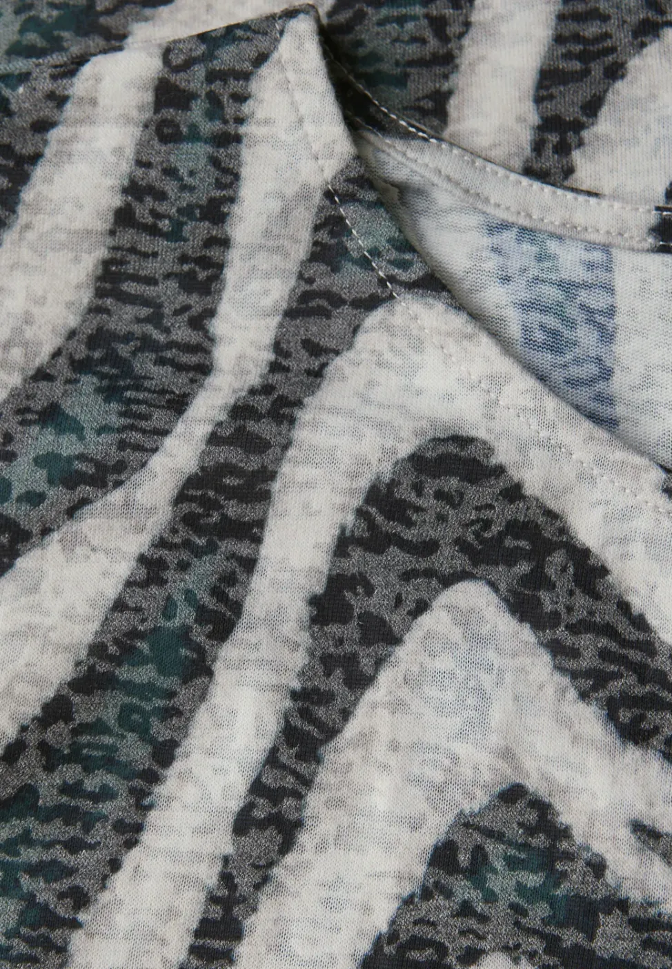 Shirt met patroon