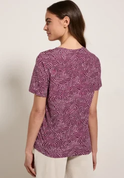Shirt met patroon