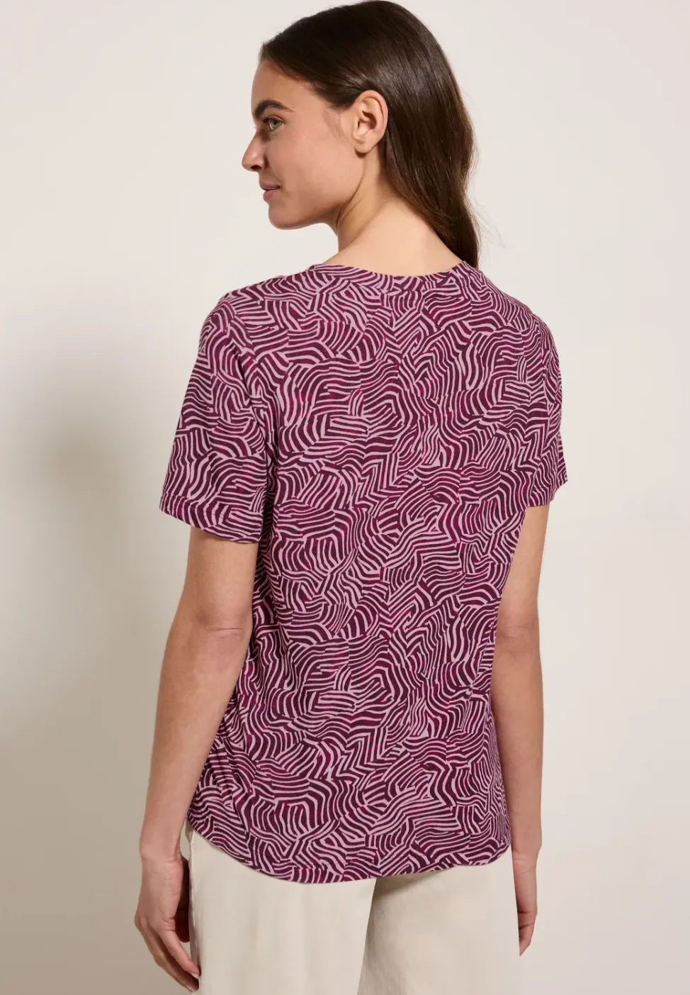 Shirt met patroon