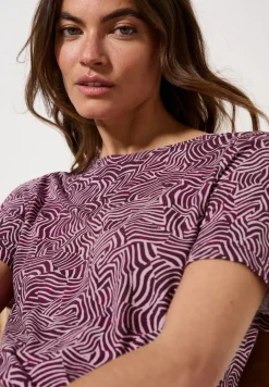Shirt met patroon
