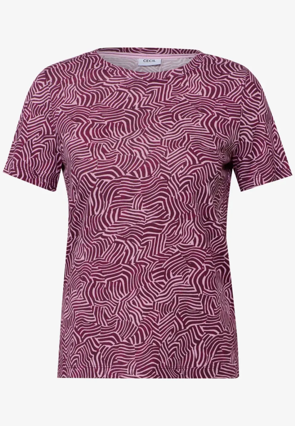 Shirt met patroon