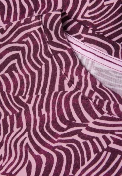 Shirt met patroon