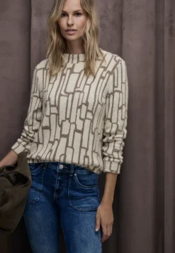 Shirt met patroon