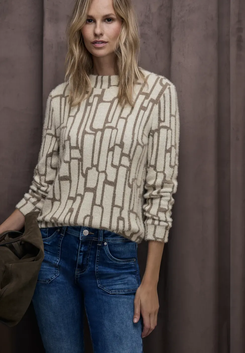 Shirt met patroon