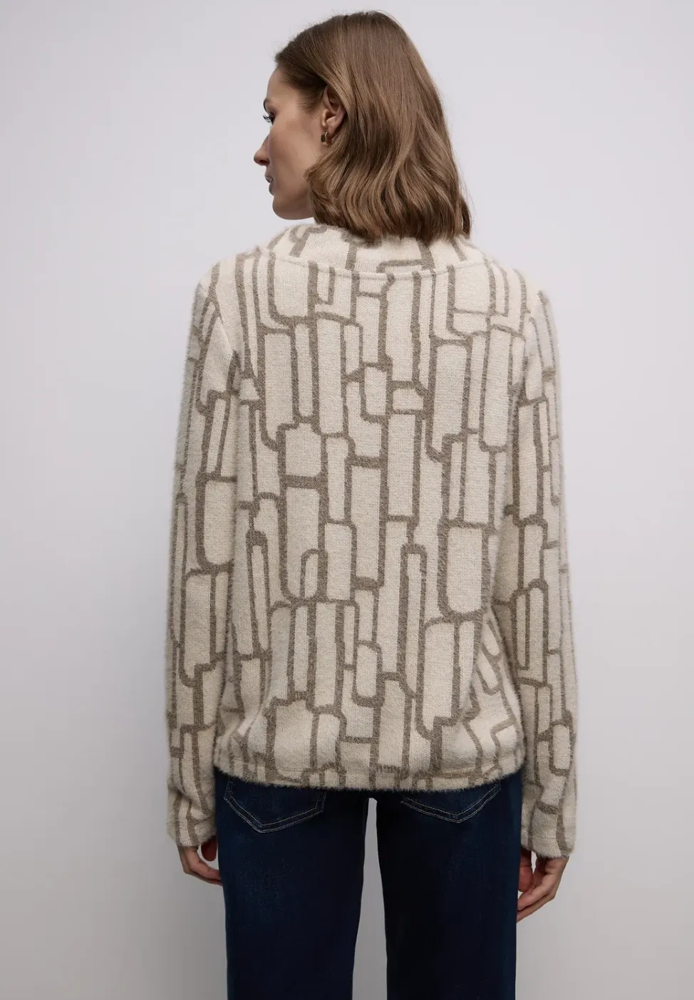Shirt met patroon
