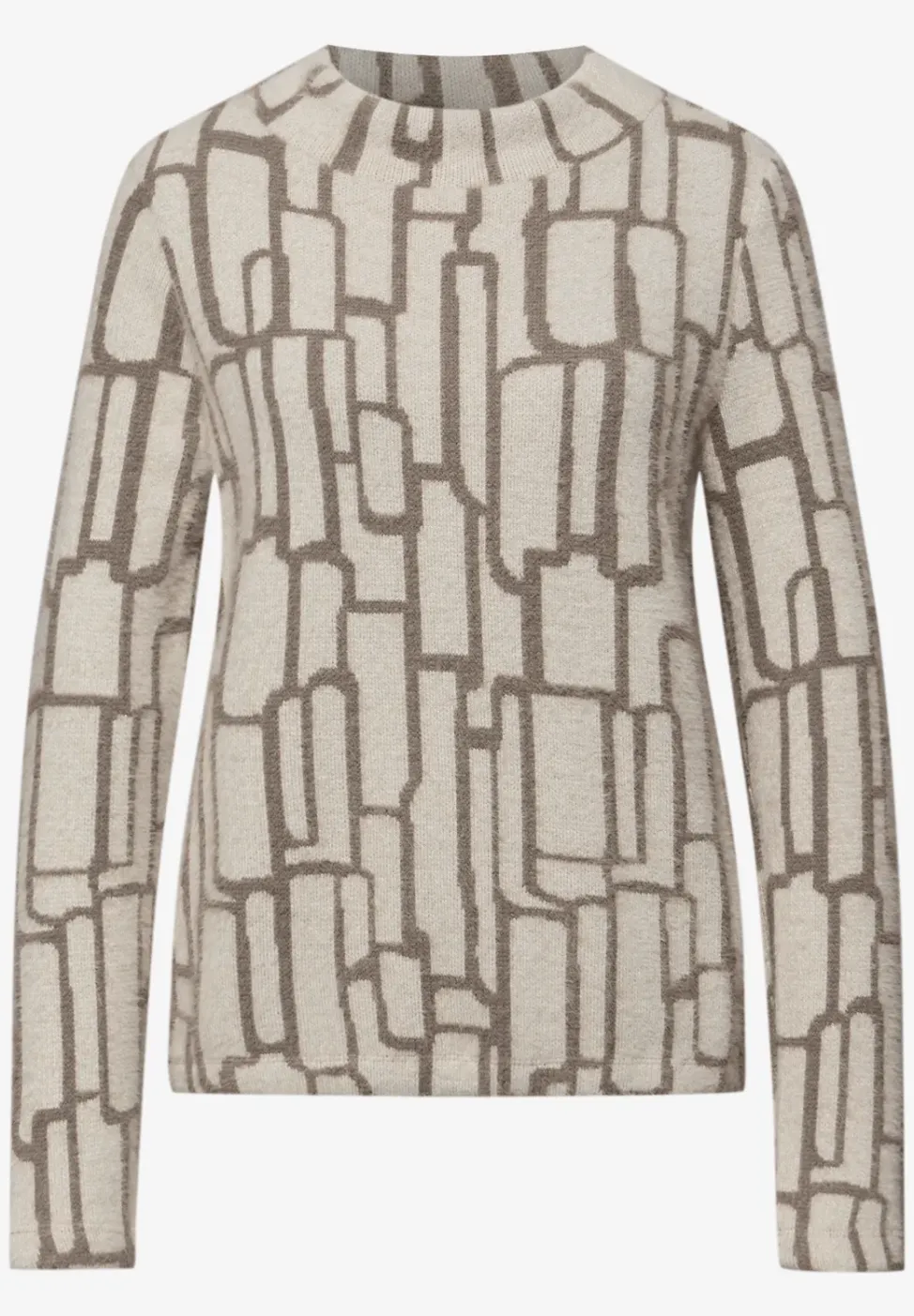 Shirt met patroon