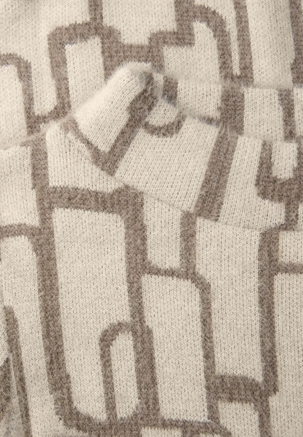 Shirt met patroon