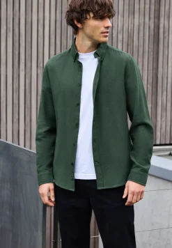Shirt met piquéstructuur