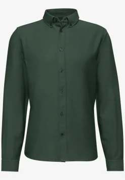 Shirt met piquéstructuur