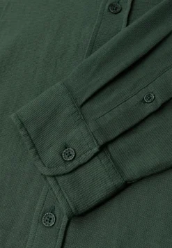 Shirt met piquéstructuur