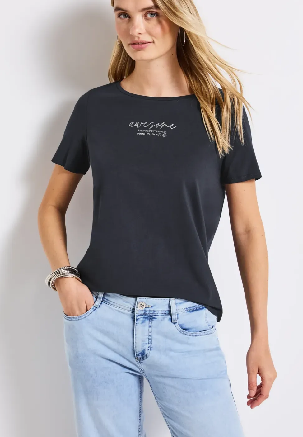Shirt met print