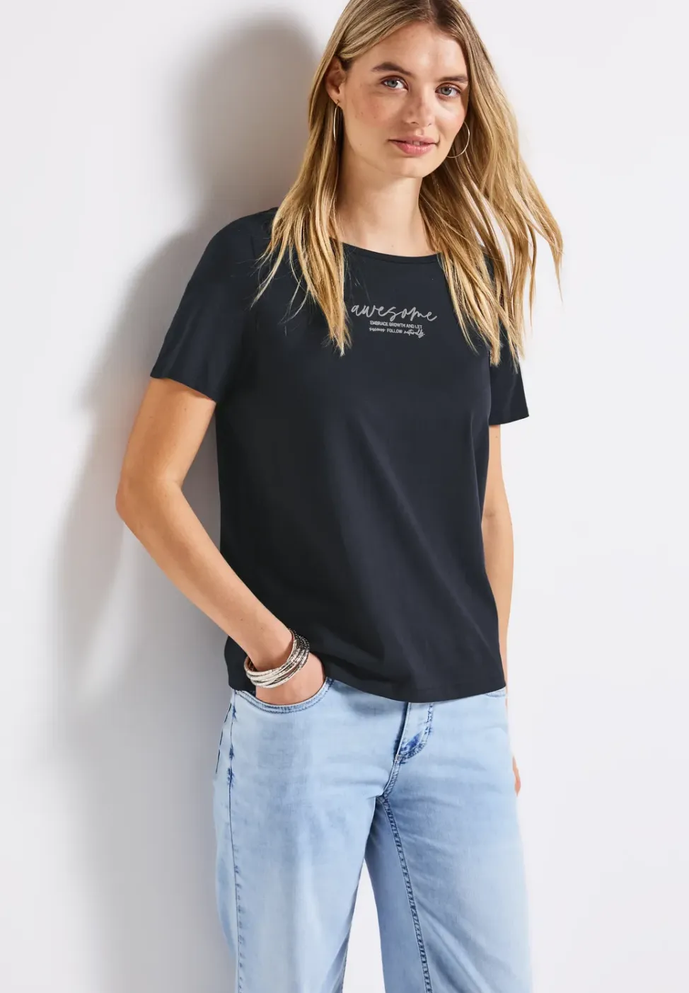 Shirt met print