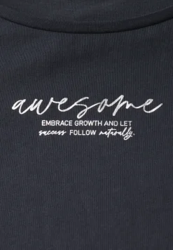 Shirt met print