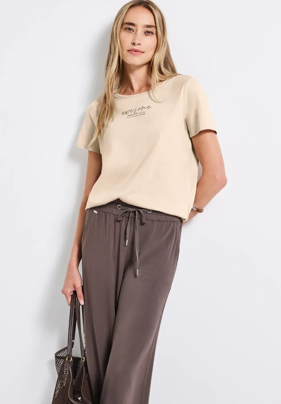 Shirt met print