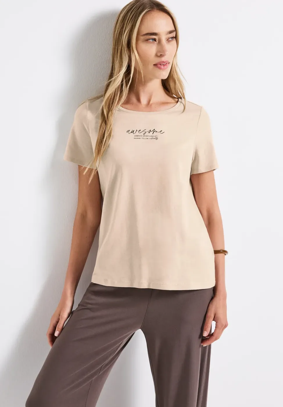 Shirt met print