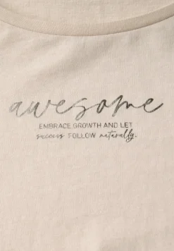 Shirt met print