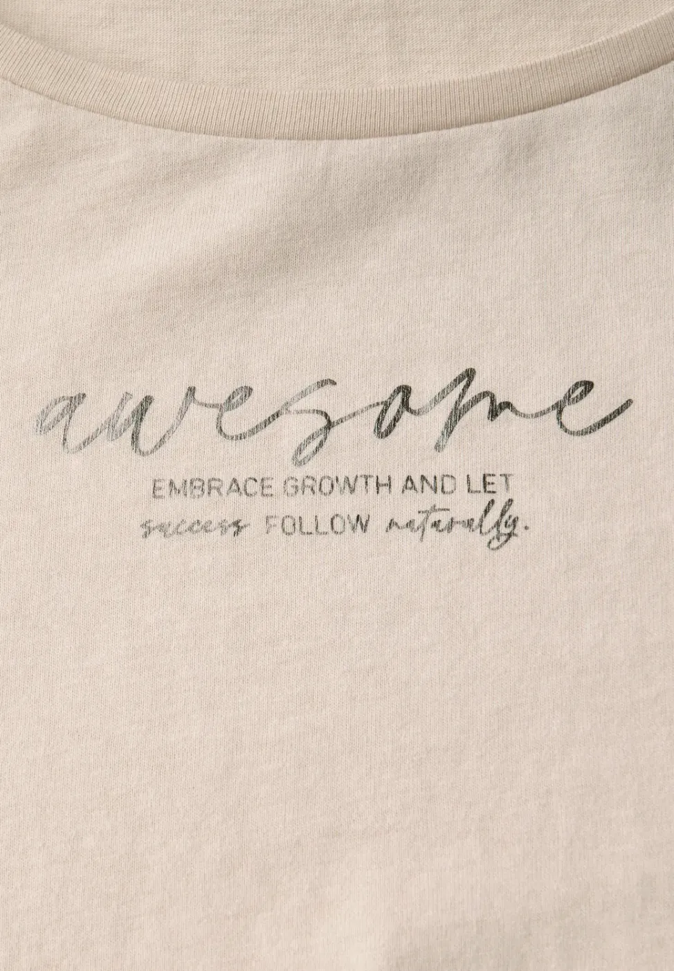 Shirt met print