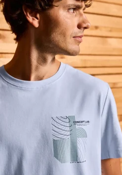 Shirt met print