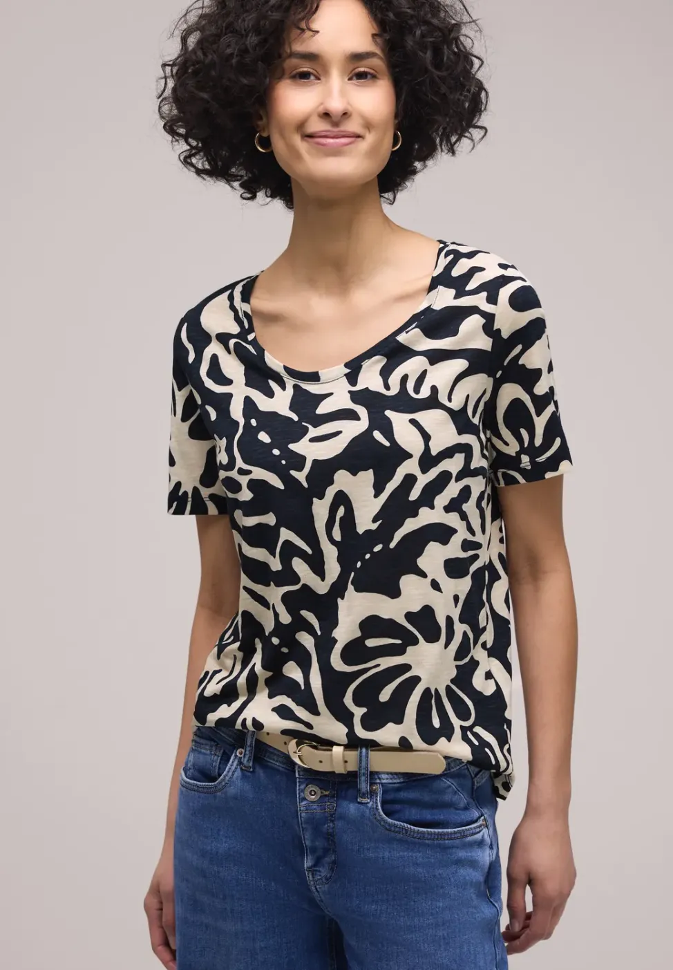 Shirt met print