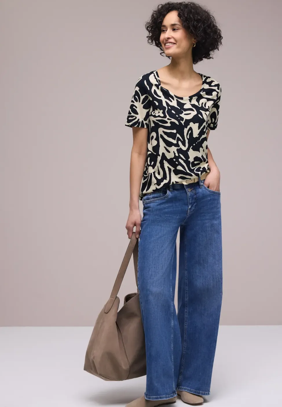 Shirt met print