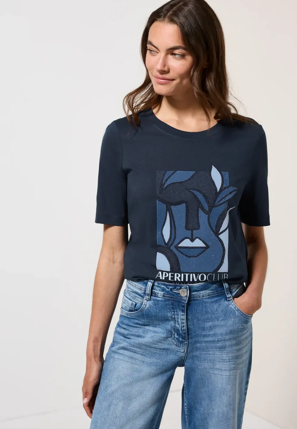 Shirt met print