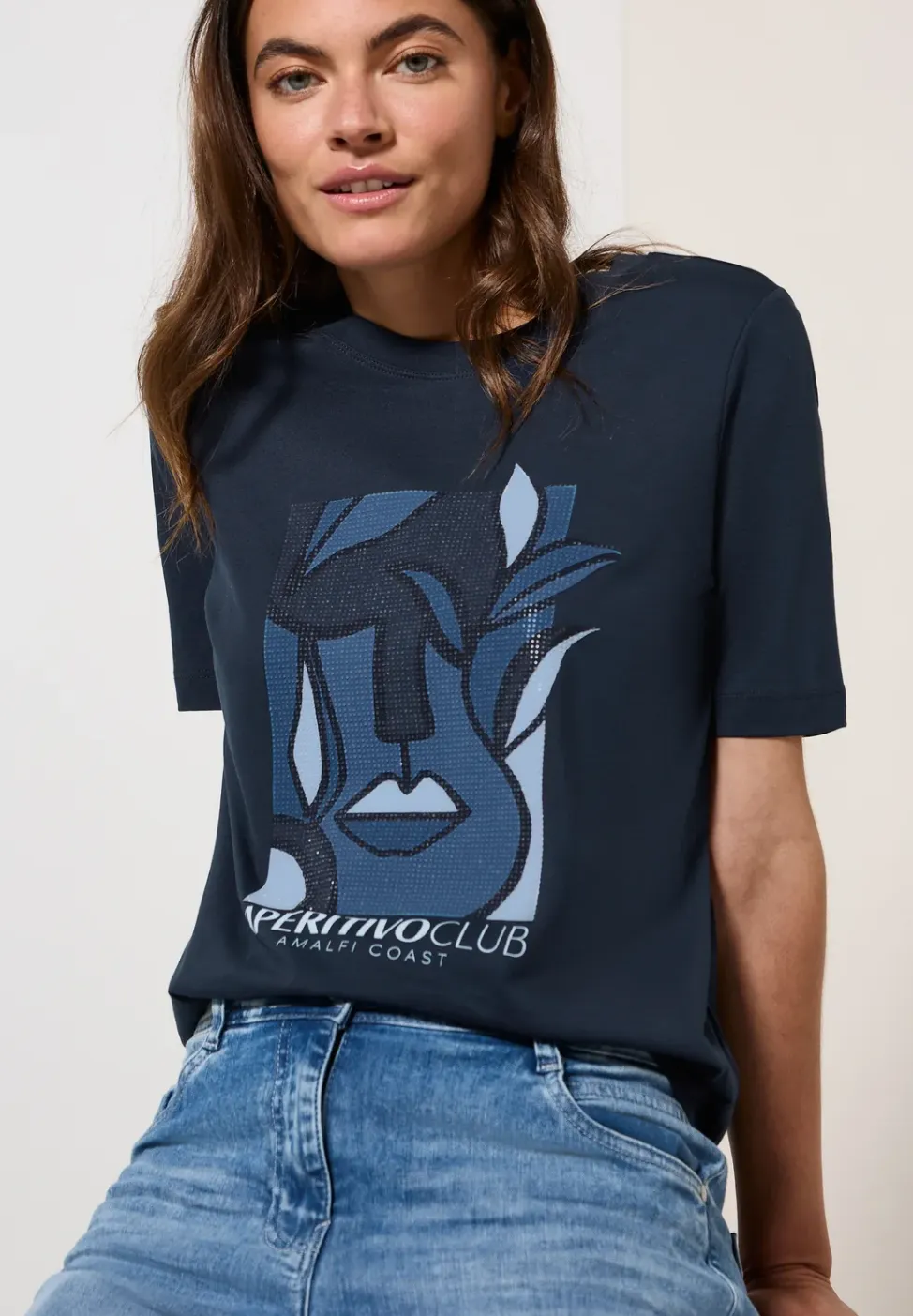 Shirt met print