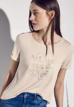 Shirt met print