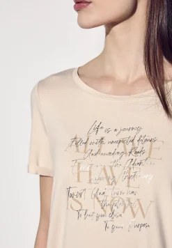 Shirt met print