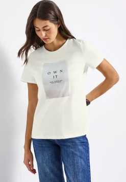 Shirt met print
