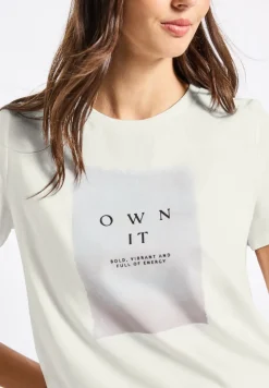 Shirt met print