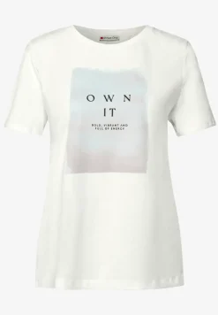 Shirt met print