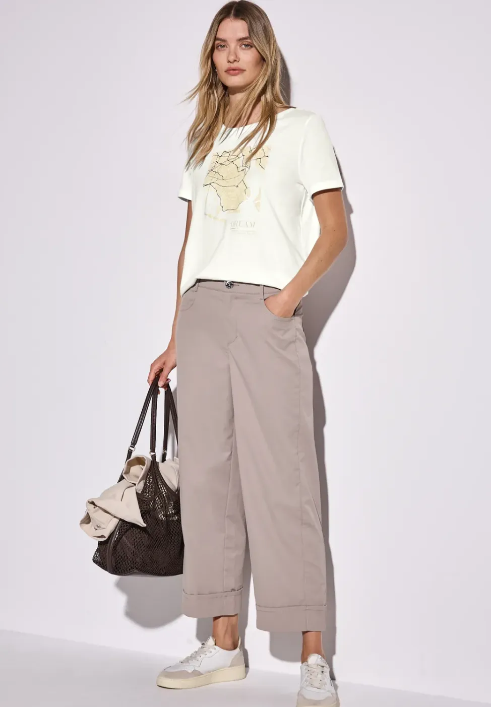 Shirt met print