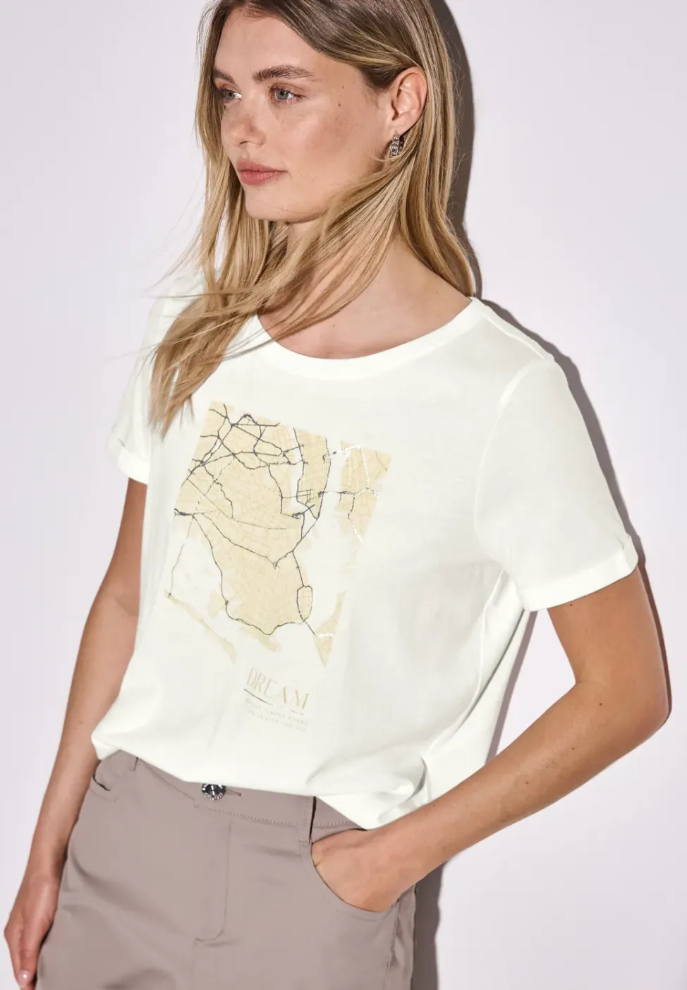 Shirt met print