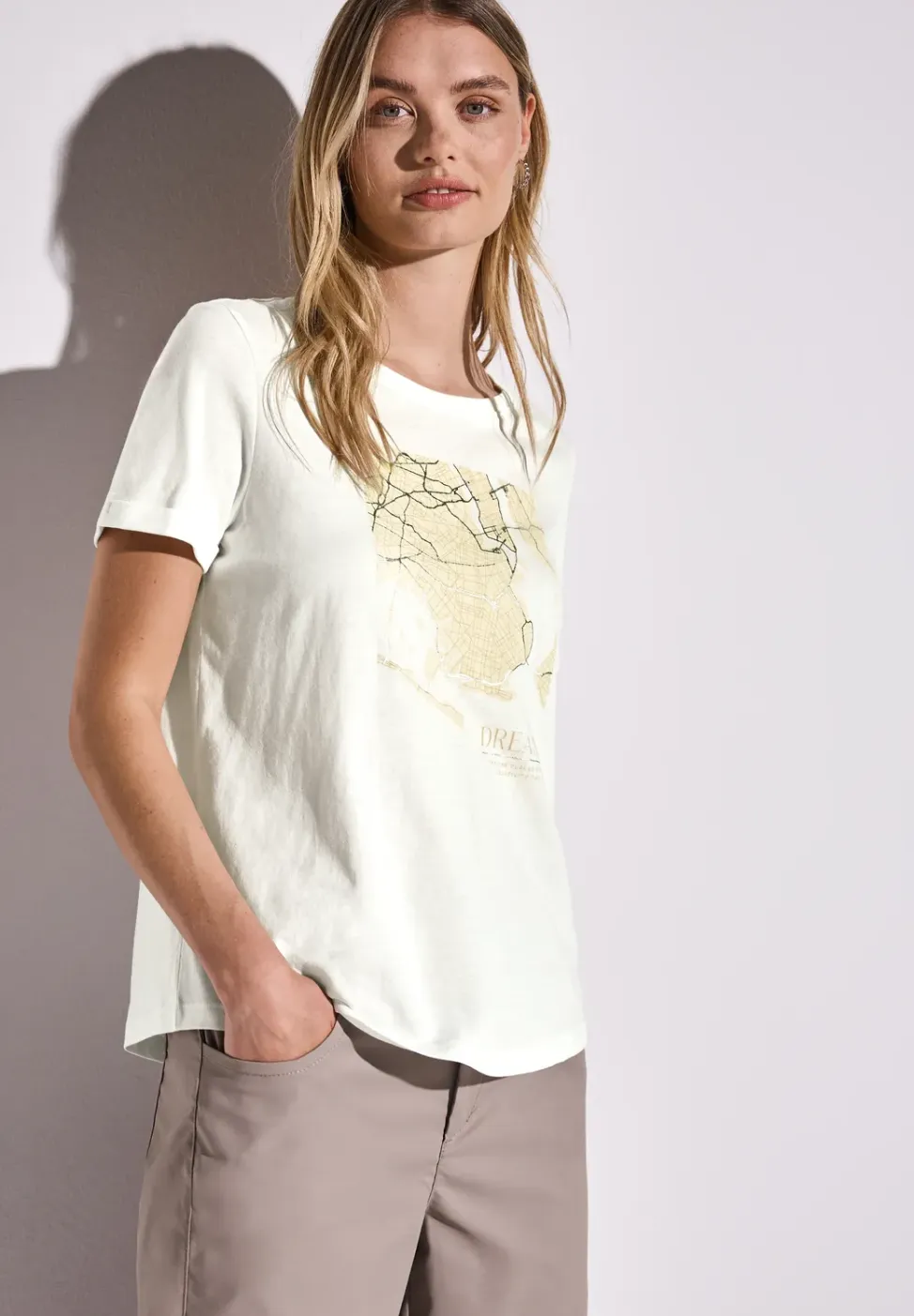 Shirt met print