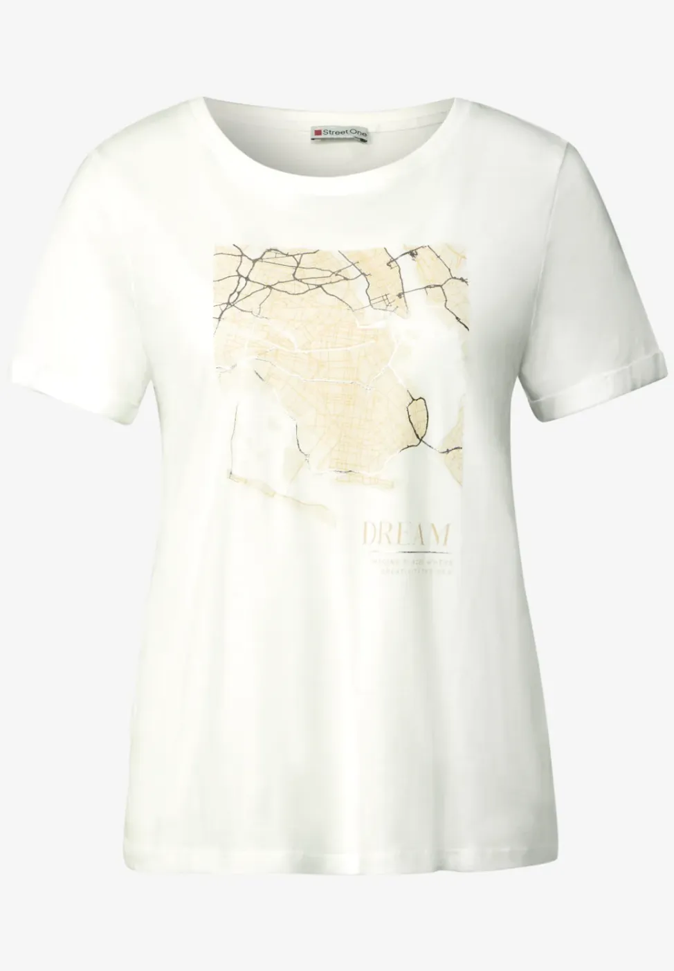 Shirt met print