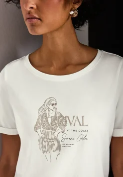 Shirt met print